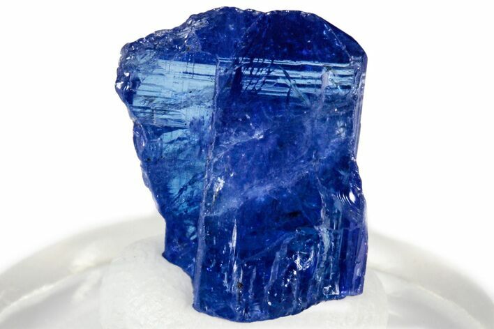 Brilliant Blue-Violet Tanzanite Crystal -Merelani Hills, Tanzania #309436